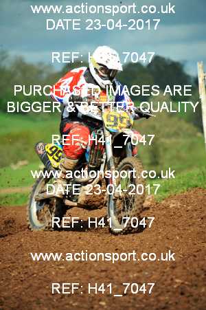 Photo: H41_7047 ActionSport Photography 23/04/2017 AMCA Hereford MXC - Bromyard  _2_MX1Experts #99