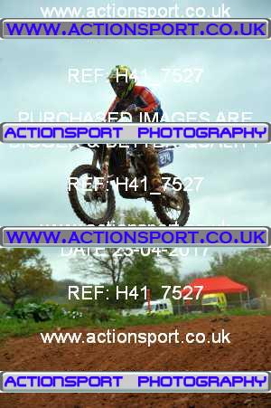 Photo: H41_7527 ActionSport Photography 23/04/2017 AMCA Hereford MXC - Bromyard  _5_MX2ExpertsSeniors #274