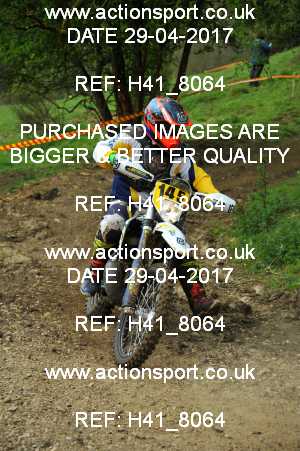 Photo: H41_8064 ActionSport Photography 29/04/2017 IOPD Mercian Dirt Riders - Syde Enduro _1_AllRiders #145
