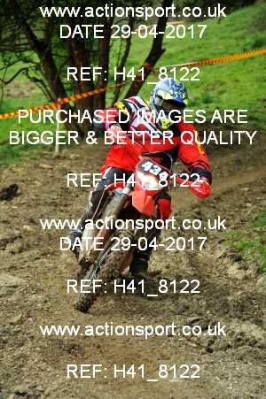 Photo: H41_8122 ActionSport Photography 29/04/2017 IOPD Mercian Dirt Riders - Syde Enduro _1_AllRiders #434