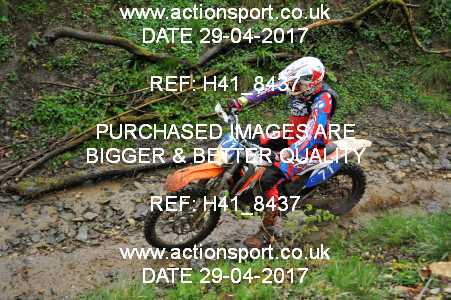 Photo: H41_8437 ActionSport Photography 29/04/2017 IOPD Mercian Dirt Riders - Syde Enduro _1_AllRiders #71