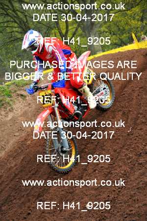Photo: H41_9205 ActionSport Photography 30/04/2017 IOPD Acerbis Nationals - Hawkstone Park  _8_SuperEVOs #239