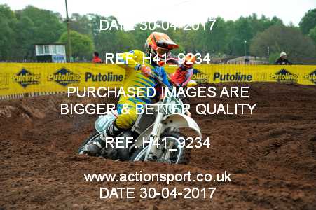 Photo: H41_9234 ActionSport Photography 30/04/2017 IOPD Acerbis Nationals - Hawkstone Park  _8_SuperEVOs #161