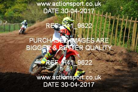 Photo: H41_9622 ActionSport Photography 30/04/2017 IOPD Acerbis Nationals - Hawkstone Park  _3_VetsOver50s-Ladies #78
