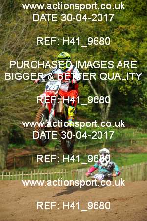 Photo: H41_9680 ActionSport Photography 30/04/2017 IOPD Acerbis Nationals - Hawkstone Park  _3_VetsOver50s-Ladies #78