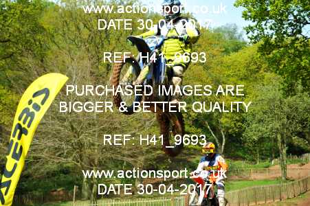 Photo: H41_9693 ActionSport Photography 30/04/2017 IOPD Acerbis Nationals - Hawkstone Park  _3_VetsOver50s-Ladies #144