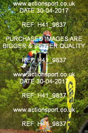 Photo: H41_9837 ActionSport Photography 30/04/2017 IOPD Acerbis Nationals - Hawkstone Park  _4_MX2 #444