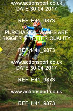 Photo: H41_9873 ActionSport Photography 30/04/2017 IOPD Acerbis Nationals - Hawkstone Park  _4_MX2 #444