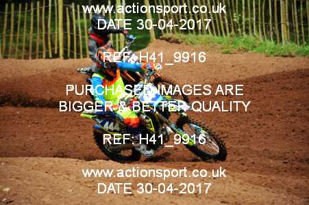 Photo: H41_9916 ActionSport Photography 30/04/2017 IOPD Acerbis Nationals - Hawkstone Park  _4_MX2 #444