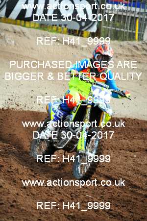 Photo: H41_9999 ActionSport Photography 30/04/2017 IOPD Acerbis Nationals - Hawkstone Park  _4_MX2 #444