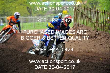 Photo: H44_0424 ActionSport Photography 30/04/2017 IOPD Acerbis Nationals - Hawkstone Park  _7_125s #141