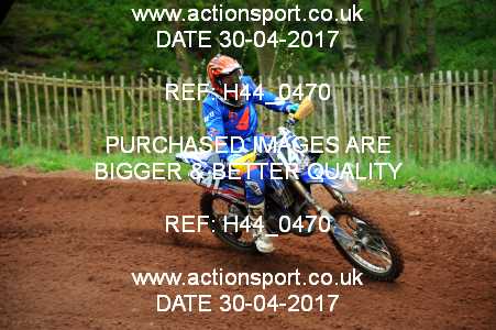 Photo: H44_0470 ActionSport Photography 30/04/2017 IOPD Acerbis Nationals - Hawkstone Park  _7_125s #141
