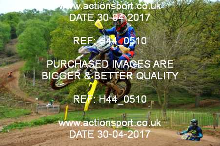 Photo: H44_0510 ActionSport Photography 30/04/2017 IOPD Acerbis Nationals - Hawkstone Park  _7_125s #141