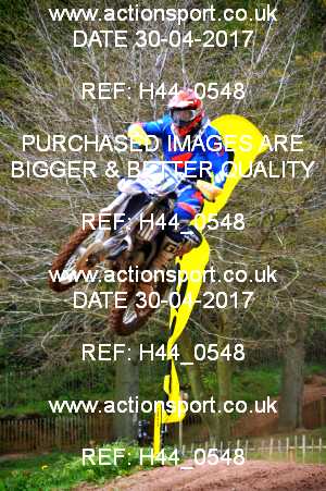 Photo: H44_0548 ActionSport Photography 30/04/2017 IOPD Acerbis Nationals - Hawkstone Park  _7_125s #141