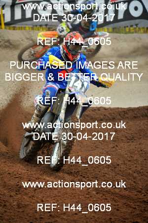 Photo: H44_0605 ActionSport Photography 30/04/2017 IOPD Acerbis Nationals - Hawkstone Park  _7_125s #141