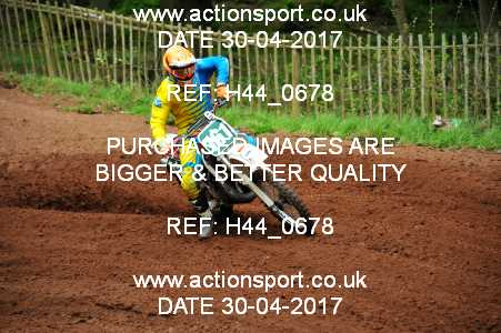 Photo: H44_0678 ActionSport Photography 30/04/2017 IOPD Acerbis Nationals - Hawkstone Park  _8_SuperEVOs #161
