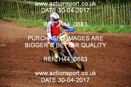 Photo: H44_0683 ActionSport Photography 30/04/2017 IOPD Acerbis Nationals - Hawkstone Park  _8_SuperEVOs #239