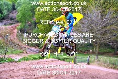 Photo: H44_0711 ActionSport Photography 30/04/2017 IOPD Acerbis Nationals - Hawkstone Park  _8_SuperEVOs #161