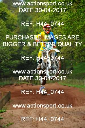 Photo: H44_0744 ActionSport Photography 30/04/2017 IOPD Acerbis Nationals - Hawkstone Park  _8_SuperEVOs #161