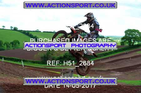 Photo: H51_2684 ActionSport Photography 14/05/2017 MCF South Somerset MX - Crediton _1_MX1MX2