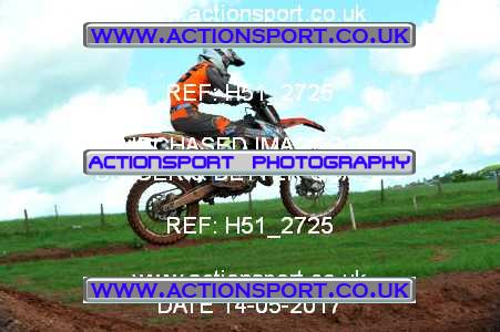 Photo: H51_2725 ActionSport Photography 14/05/2017 MCF South Somerset MX - Crediton _2_Vets-Novice