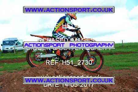 Photo: H51_2730 ActionSport Photography 14/05/2017 MCF South Somerset MX - Crediton _2_Vets-Novice