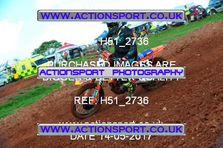 Photo: H51_2736 ActionSport Photography 14/05/2017 MCF South Somerset MX - Crediton _2_Vets-Novice