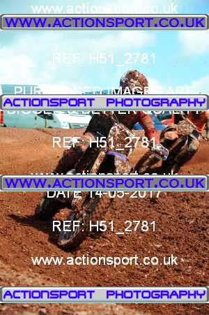 Photo: H51_2781 ActionSport Photography 14/05/2017 MCF South Somerset MX - Crediton _2_Vets-Novice