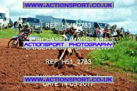 Photo: H51_2783 ActionSport Photography 14/05/2017 MCF South Somerset MX - Crediton _3_Rookies