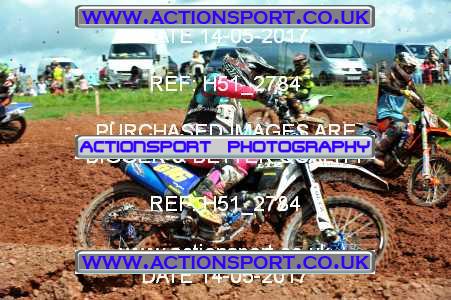 Photo: H51_2784 ActionSport Photography 14/05/2017 MCF South Somerset MX - Crediton _3_Rookies