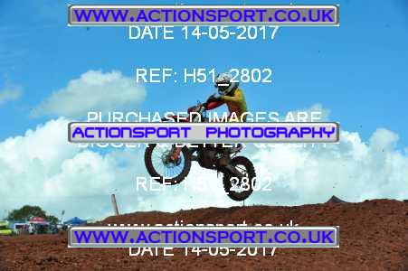 Photo: H51_2802 ActionSport Photography 14/05/2017 MCF South Somerset MX - Crediton _3_Rookies