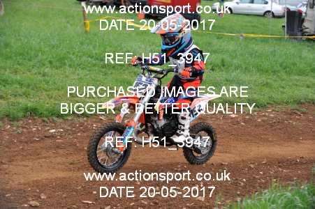 Photo: H51_3947 ActionSport Photography 20/05/2017 Thornbury MX Practice - Minchinhampton 1110_AutoTrack #152