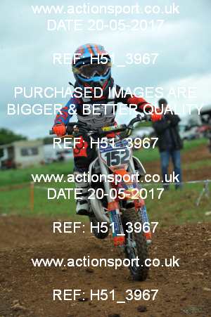 Photo: H51_3967 ActionSport Photography 20/05/2017 Thornbury MX Practice - Minchinhampton 1110_AutoTrack #152