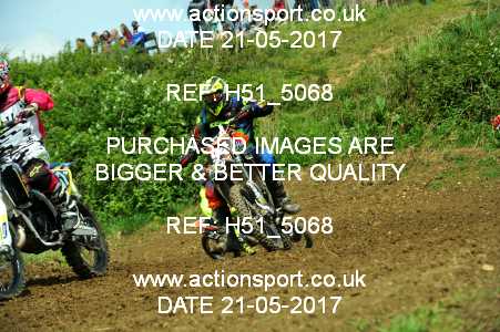 Photo: H51_5068 ActionSport Photography 21/05/2017 AMCA Dursley MX - Nympsfield  _6_JuniorsMX2 #94