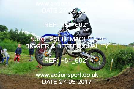 Photo: H51_6021 ActionSport Photography 27/05/2017 Thornbury MX Practice - Thornbury Moto Parc 1110_Green_Juniors