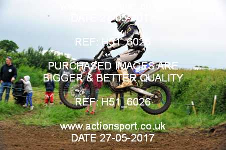 Photo: H51_6026 ActionSport Photography 27/05/2017 Thornbury MX Practice - Thornbury Moto Parc 1110_Green_Juniors