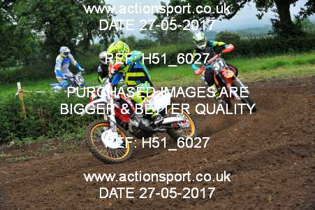 Photo: H51_6027 ActionSport Photography 27/05/2017 Thornbury MX Practice - Thornbury Moto Parc 1110_Green_Juniors