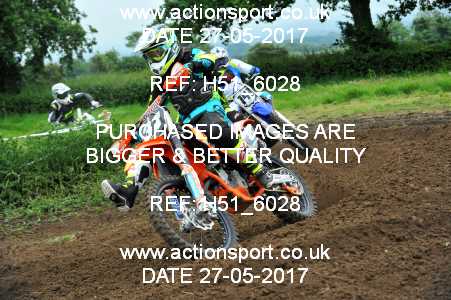 Photo: H51_6028 ActionSport Photography 27/05/2017 Thornbury MX Practice - Thornbury Moto Parc 1110_Green_Juniors