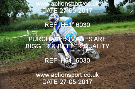 Photo: H51_6030 ActionSport Photography 27/05/2017 Thornbury MX Practice - Thornbury Moto Parc 1110_Green_Juniors