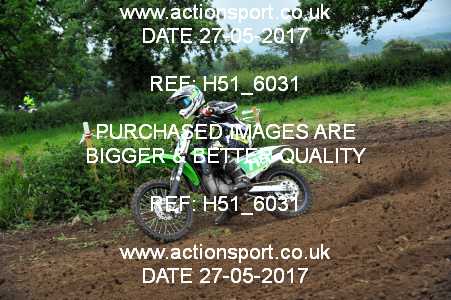 Photo: H51_6031 ActionSport Photography 27/05/2017 Thornbury MX Practice - Thornbury Moto Parc 1110_Green_Juniors