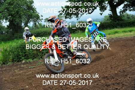 Photo: H51_6032 ActionSport Photography 27/05/2017 Thornbury MX Practice - Thornbury Moto Parc 1110_Green_Juniors