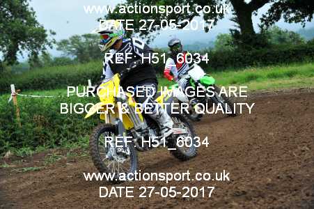 Photo: H51_6034 ActionSport Photography 27/05/2017 Thornbury MX Practice - Thornbury Moto Parc 1110_Green_Juniors