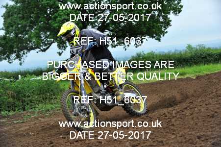 Photo: H51_6037 ActionSport Photography 27/05/2017 Thornbury MX Practice - Thornbury Moto Parc 1110_Green_Juniors