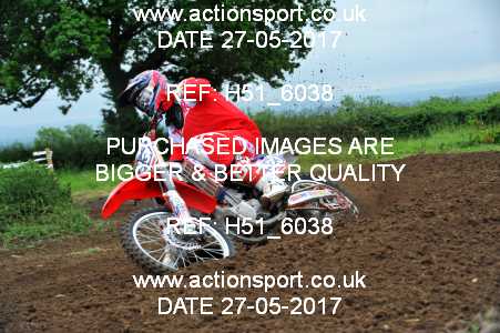 Photo: H51_6038 ActionSport Photography 27/05/2017 Thornbury MX Practice - Thornbury Moto Parc 1110_Green_Juniors