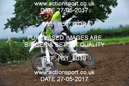 Photo: H51_6039 ActionSport Photography 27/05/2017 Thornbury MX Practice - Thornbury Moto Parc 1110_Green_Juniors