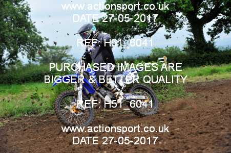 Photo: H51_6041 ActionSport Photography 27/05/2017 Thornbury MX Practice - Thornbury Moto Parc 1110_Green_Juniors