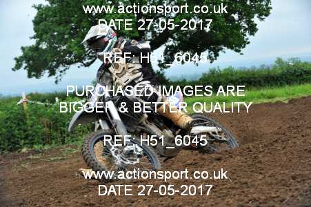 Photo: H51_6045 ActionSport Photography 27/05/2017 Thornbury MX Practice - Thornbury Moto Parc 1110_Green_Juniors