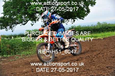 Photo: H51_6047 ActionSport Photography 27/05/2017 Thornbury MX Practice - Thornbury Moto Parc 1110_Green_Juniors