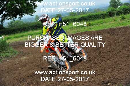 Photo: H51_6048 ActionSport Photography 27/05/2017 Thornbury MX Practice - Thornbury Moto Parc 1110_Green_Juniors