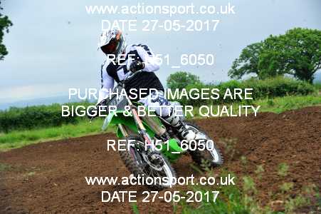 Photo: H51_6050 ActionSport Photography 27/05/2017 Thornbury MX Practice - Thornbury Moto Parc 1110_Green_Juniors